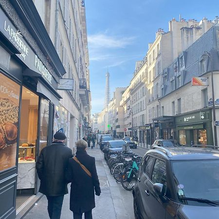 Super Appartement T2 Proche De Tour Eiffel Paris Exterior foto