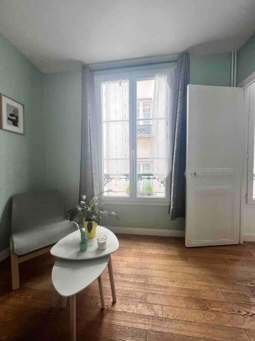 Super Appartement T2 Proche De Tour Eiffel Paris Exterior foto