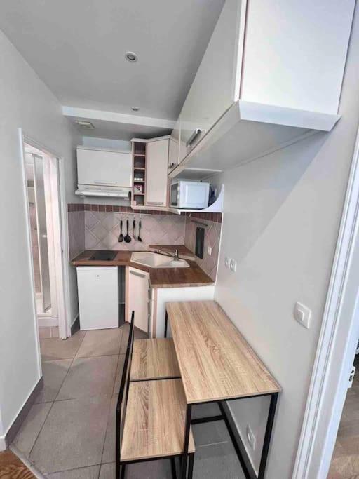 Super Appartement T2 Proche De Tour Eiffel Paris Exterior foto