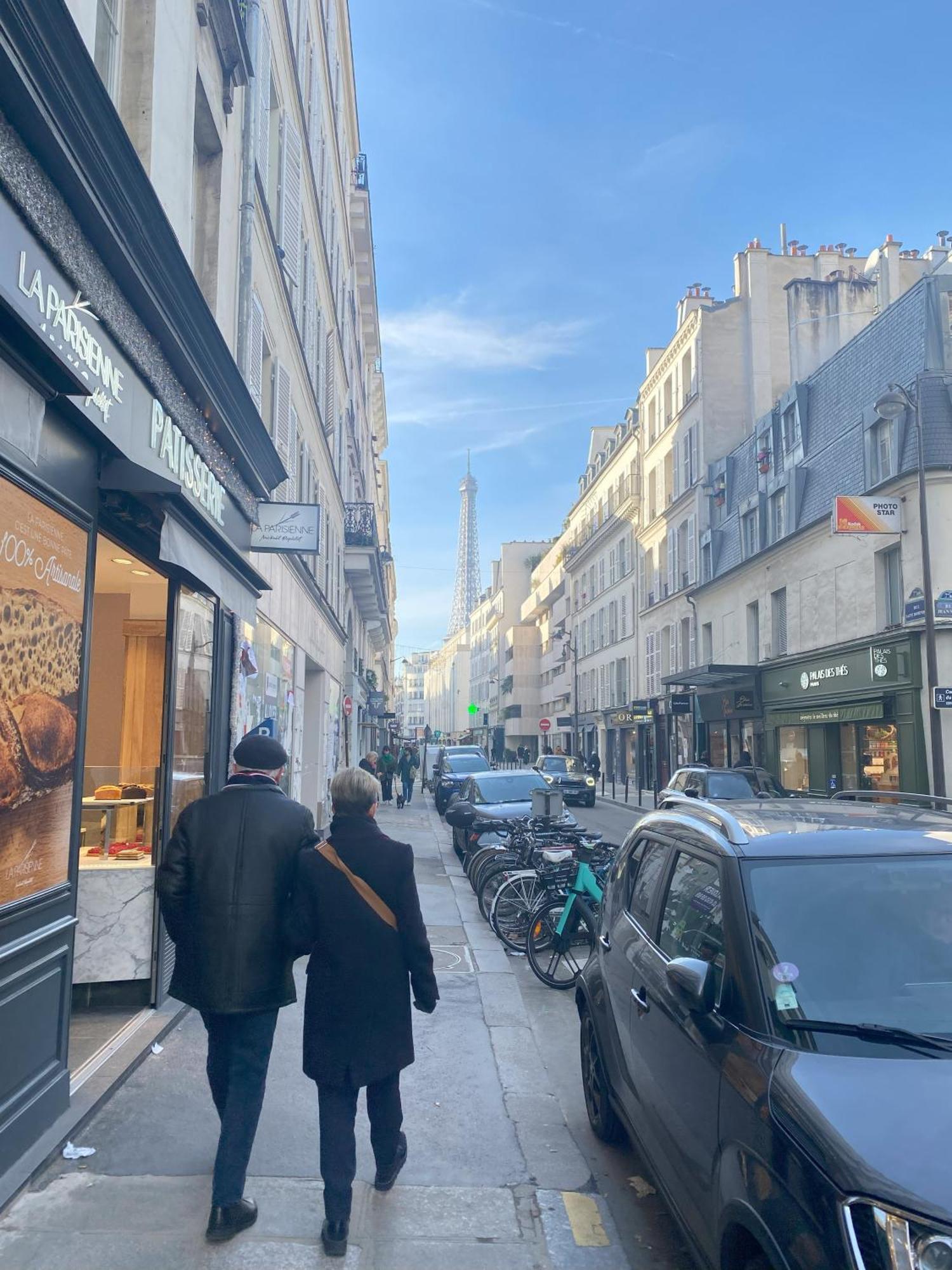 Super Appartement T2 Proche De Tour Eiffel Paris Exterior foto